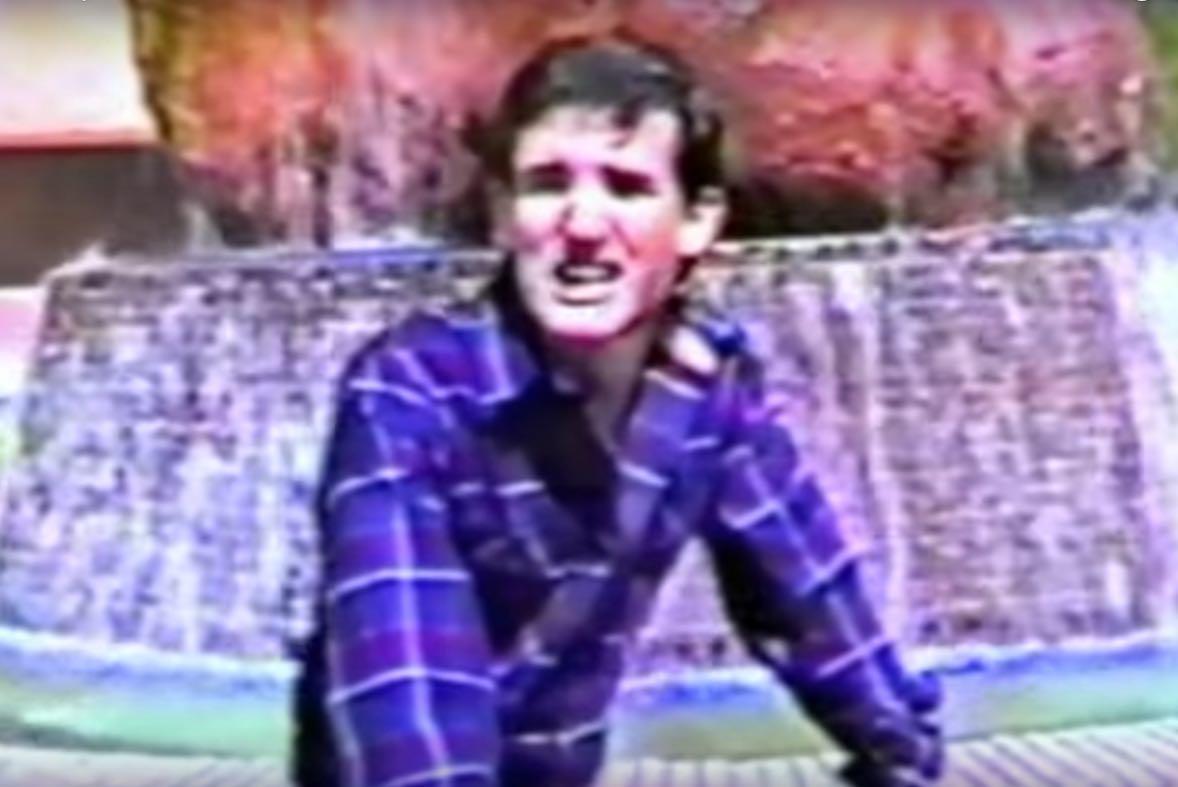 Ted Cruz At 18 Dreams Of World Domination Being In A Teen Tt Film